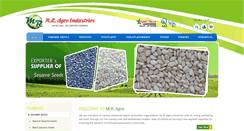 Desktop Screenshot of mragroindustries.com